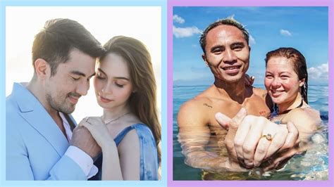 Filipino Celebrity Couples Who Got Engaged In 2020