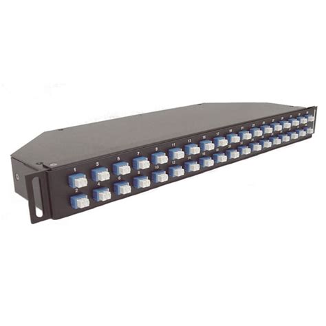 1U Fiber Optic Patch Panel Centric Solutions