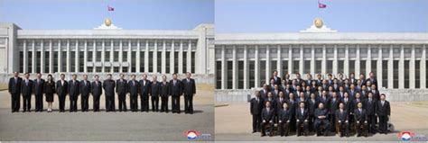 Le Dirigeant Supr Me Kim Jong Un Se Fait Photographier Avec Les Membres