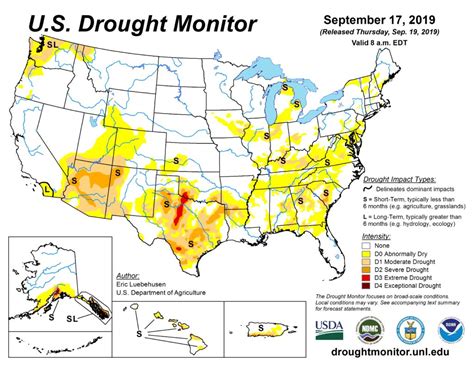 Extreme Temperature Diary-September 23, 2019/From Flood to Drought…A ...