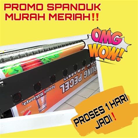 Jual CETAK SPANDUK BALEHO BANNER UMBUL UMBUL BAHAN FLEXI CHINA