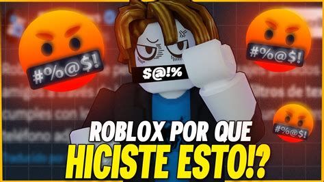 Ahora Podras Decir Groserias En Roblox Youtube