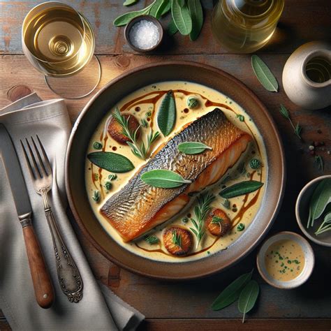 Filetto Di Trota Salmonata Al Vino Bianco E Salvia Home