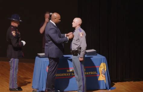 Photos Kosciusko Native Graduates With Mississippi Highway Patrol