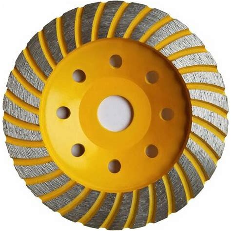 Diamond Grinding Disc For Concrete Sanding X Mm Grinder Plate