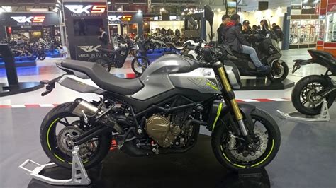 EICMA 2022 Nuova QJ Motor 900 Naked 2023