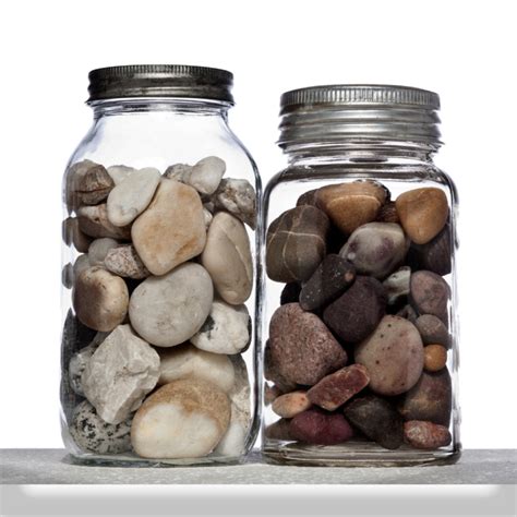 How To Prioritize Time Using Rocks Pebbles And Sand Yellow