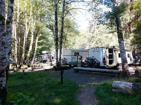 Sol Duc Hot Springs Resort Campground In Port Angeles Wa Washington