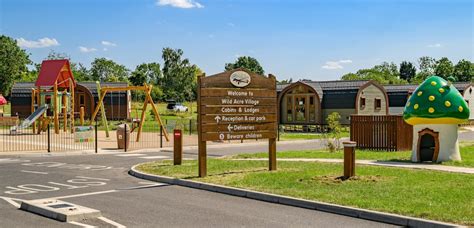 Theme Park Holiday Lodges Wild Acre Village Sundown Adventureland