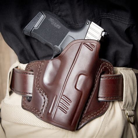 Ayce Sig P365x Macro Iwb Holster Kirkpatrick Leather Holsters