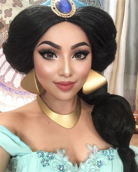 Princess Jasmine Makeup And Hair