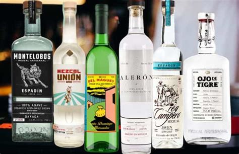 Los 12 mejores mezcales de México Marcas mejor valoradas