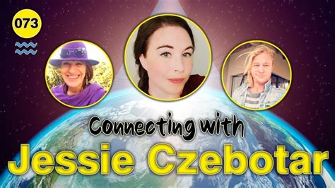 LIVE With JESSIE CZEBOTAR Spiritual Gifts Initiations Of The