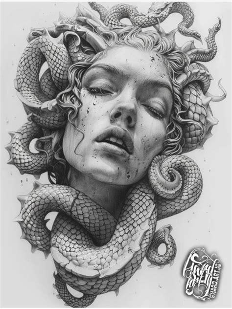 Medusa Tattoos What Do They Symbolize With Images Artofit