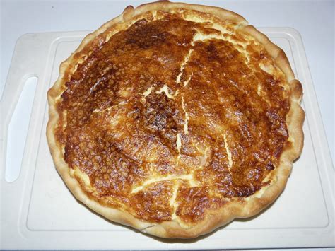 Quiche lorraine rapide