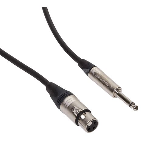 Cordial CPM 10 FP Microphone Cable XLR Female Jack 10m Neutrik DV247