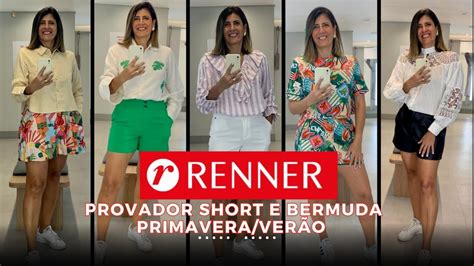 PROVADOR DE NOVIDADES DA RENNER PRIMAVERA VERÃO YouTube