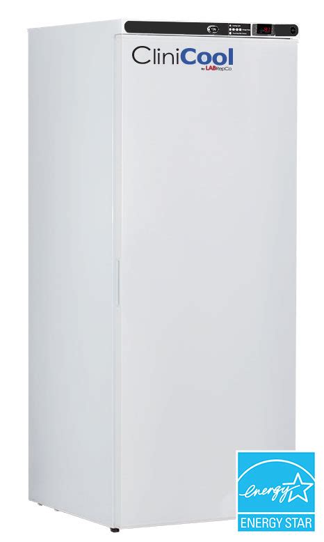 Cu Ft Compact Pharmacy Refrigerator Solid Door Clinicool