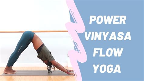 45 Minute Power Vinyasa Flow Intermediate Advanced Yoga Class With Beth Youtube