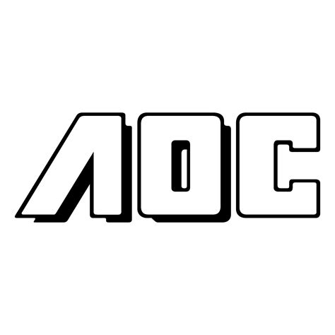 AOC Logo PNG Transparent & SVG Vector - Freebie Supply