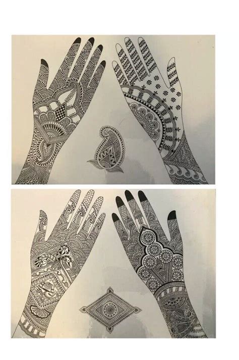 Aggregate 166 Hand Mehndi Design Drawing Latest Nanoginkgobiloba Vn