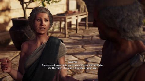 Age Is Just A Number Assassins Creed Odyssey Sex Scene Video Game Sex Scene Youtube