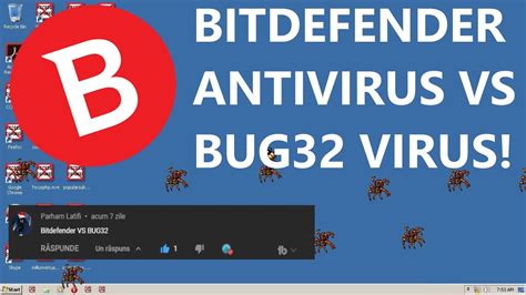 Bitdefender Antivirus VS BUG32 Virus YouTube