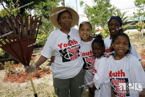 Florida Miami Overtown Peace Park Global Youth Service Day Tree