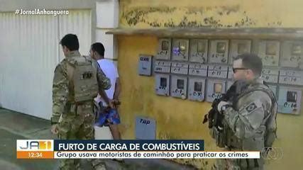 Grupo Preso Suspeito De Furtar Cargas De Combust Veis E Causar