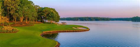 Great Waters At Reynolds Lake Oconee New England Dot Golf