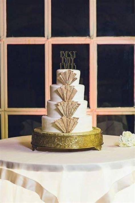 Top 54 Art Deco Wedding Cake Update Bmxracingthailand