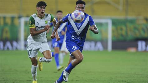 Defensa Y V Lez Igualaron Sin Goles En El Inicio De La Novena Fecha