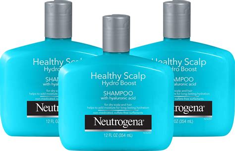 Neutrogena Soothing And Calming Healthy Scalp Shampoo To