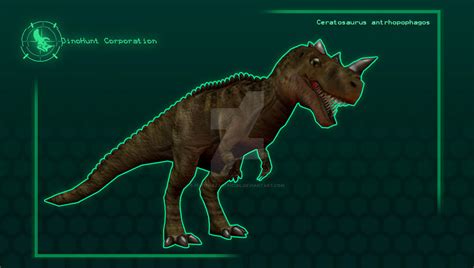 Carnivores Corporation Ceratosaurus By Pivotnazaofficial On Deviantart