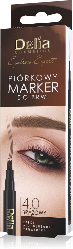 Delia Eyebrow Expert Pi Rkowy Marker Do Brwi Br Z Szt Dr Max