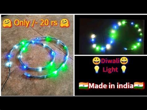 How To Make A Diwali Decoration Light Diwali Decoration Diwali