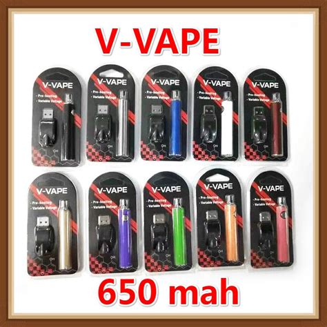 V Vape Lo Preheat Vv Battery Blister Kit Mah Variable Voltage