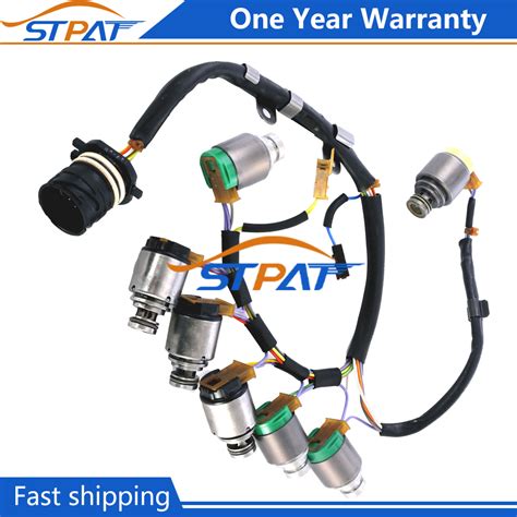 OEM 5HP19 Transmission Solenoids Kit W Internal Harness For BMW