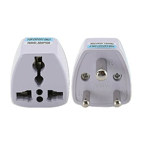 Universal Ukuseu To Little South Africa 3 Pin Travel Power Adapter Plug