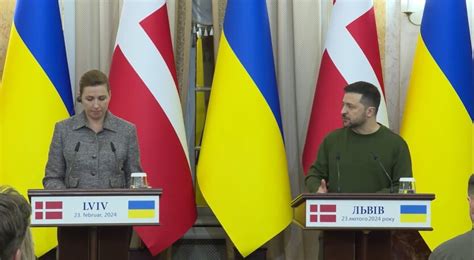 Фредеріксен та Зеленський сказали, коли літаки F-16 можуть потрапити до ...