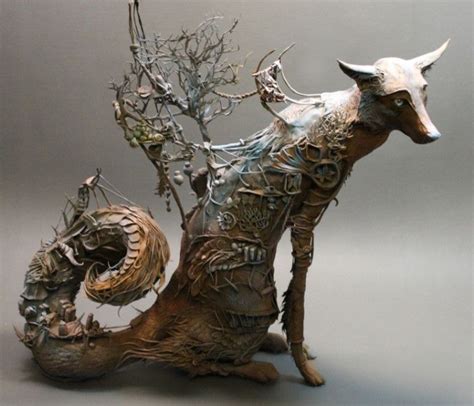 Surreal Animal Sculptures By Ellen Jewett Sculpture