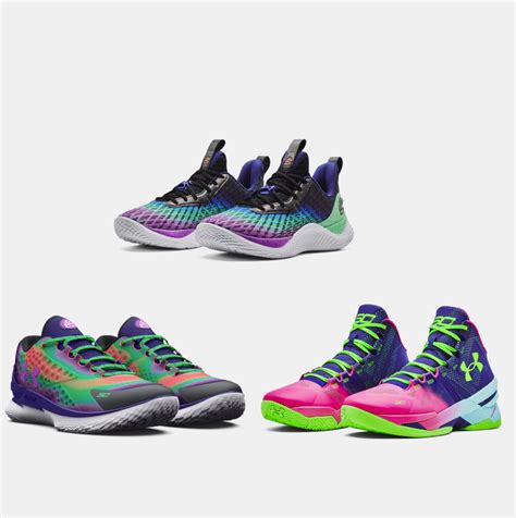 Underarmour Curry Flow 10 Northern Lights” Hk