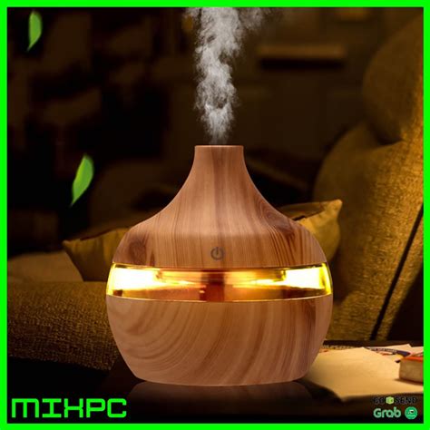 Jual Humidifier Diffuser Aromaterapi Disfuser Ultrasonic Pelembab Udara