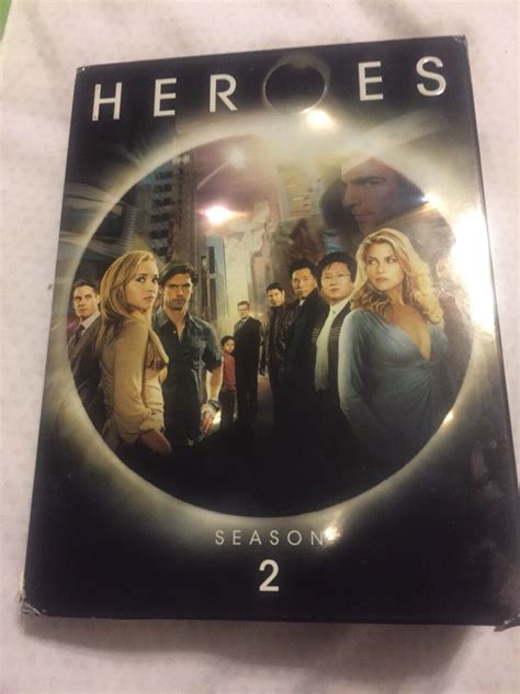 Heroes Season 2 Dvd 2008 4 Disc Set 25195015493 Ebay