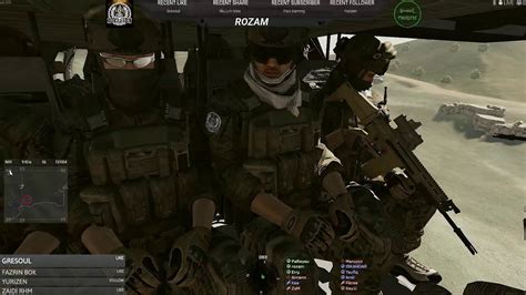 Operation Custodian Combatsim Arma Malaysia Youtube