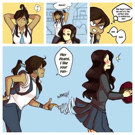 Korrasami Comic 2 Part 1b Korra Avatar Korrasami Avatar Airbender