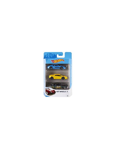 Hot Wheels Coffret véhicules jouet pour enfant de petites voitures miniatures modèle aléatoire
