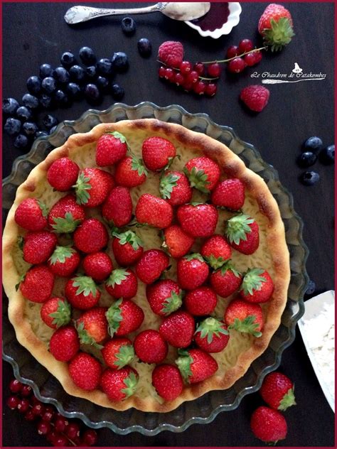 Tarte Fruits Rouges Et Pistache Le Chaudron De Catakombes