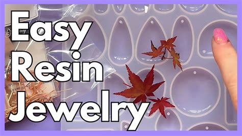 Resin Jewellery Easy Game Changer For Beginners Beginner Resin