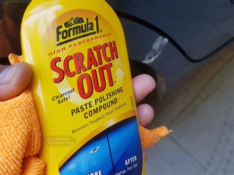 Scratch Out - Car Scratch Remover Review